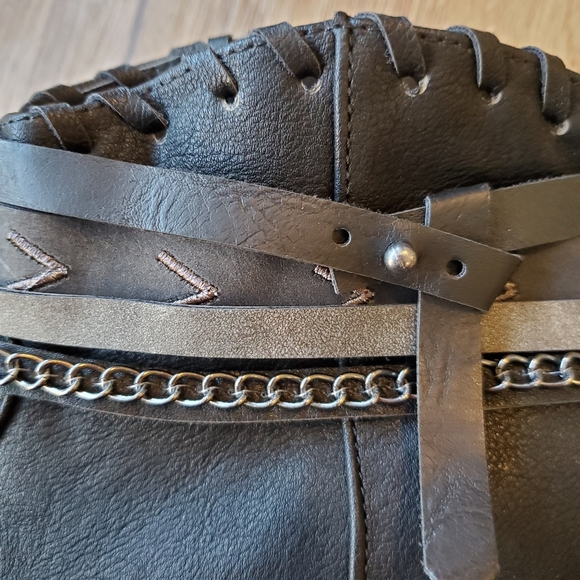 POP by Jellypop black Allia ankle boot size 6 - Picture 4 of 10